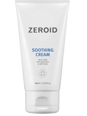 ZEROID Soothing Cream 80mL NWT